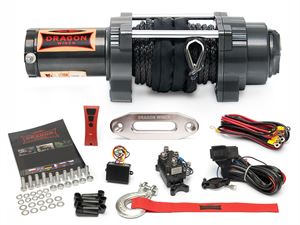 Wyciągarka Dragon Winch Highlander DWH 6000 HDL lina syntetyczna