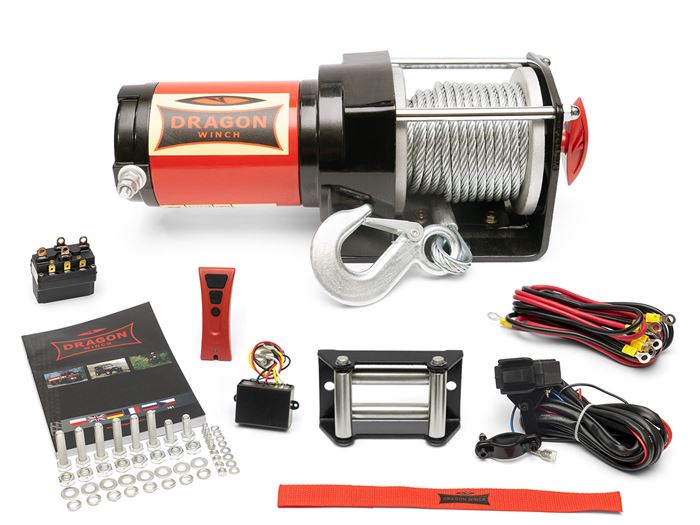 Wyciągarka Dragon Winch Maverick DWM 3000 ST EAN (GTIN) 5903140658863